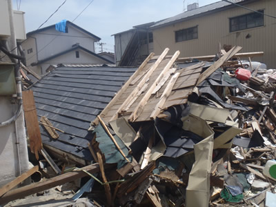 埼玉県健康管理士会会員　東日本震災ボランティア活動　レポート